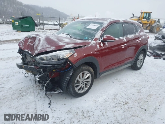 2018 Hyundai Tucson SEL with VIN KM8J3CA4XJU774261, listed as a IAAI auction lot 41628142 with 60,858 mi miles and . Bid and sale history available at DreamBid. Image 18.