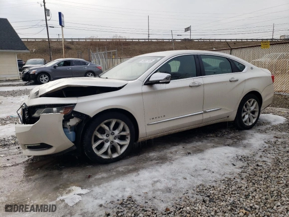 2014 Chevrolet Impala LTZ with VIN 1G1145SL6EU119368, listed as a Copart auction lot 45037125 with 134,479 mi miles and Salvage Title. Bid and sale history available at carsss.com. Image 1.