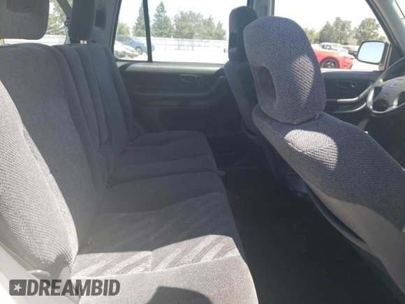2001 Honda CR-V LX with VIN JHLRD18471C002789, listed as a Copart auction lot 57773994 with 192,612 mi miles and Salvage Title. Bid and sale history available at carsss.com. Image 11.