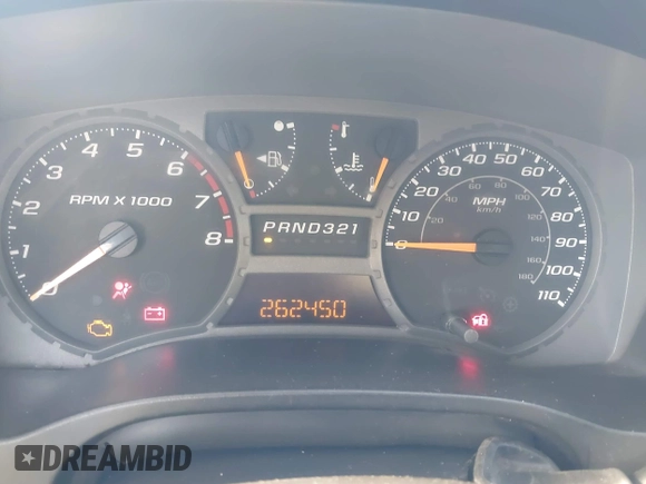 2004 Chevrolet Colorado 1SB LS Z85 with VIN 1GCDT136648141371, listed as a IAAI auction lot 41492211 with 262,450 mi miles. Bid and sale history available at carsss.com. Image 7.