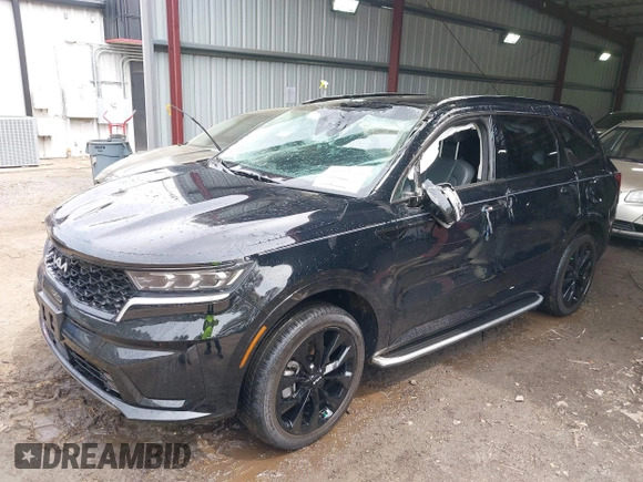2023 Kia Sorento SX z VIN 5XYRKDLF8PG214084, wystawiony jako IAAI lot #41953554 z przebiegiem 20 882 mil mil oraz . Historia ofert i sprzedaży dostępna na DreamBid. Obrazek 2.