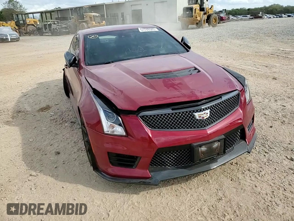 2016 Cadillac ATS-V z VIN 1G6AN1RY1G0141063, wystawiony jako Copart lot #51749385 z przebiegiem 39 667 mil mil oraz Szkoda całkowita • Salvage title. Historia ofert i sprzedaży dostępna na DreamBid. Obrazek 10.