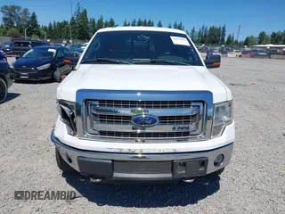 2013 Ford F-150 XL with VIN 1FTFW1ET7DKF53580, listed as a IAAI auction lot 42637967 with 125,998 mi miles and . Bid and sale history available at DreamBid. Image 13.