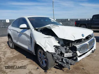 2017 BMW X4 xDrive28i with VIN 5UXXW3C36H0T80508, listed as a IAAI auction lot 41352958 with 132,960 mi miles. Bid and sale history available at carsss.com. Image 1.