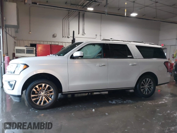 2018 Ford Expedition Max Limited with VIN 1FMJK2AT2JEA45539, listed as a IAAI auction lot 41278740 with 160,738 mi miles and . Bid and sale history available at DreamBid. Image 15.