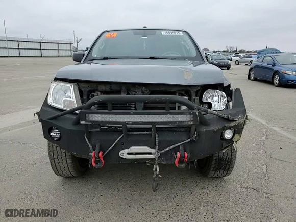 2016 Nissan Frontier SV with VIN 1N6AD0EV5GN704783, listed as a Copart auction lot 46094015 with 167,933 mi miles and Salvage Title. Bid and sale history available at carsss.com. Image 10.
