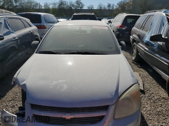 2007 Chevrolet Cobalt LS with VIN 1G1AK55F777117027, listed as a Copart auction lot 43878845 with 233,610 mi miles and Salvage Title. Bid and sale history available at DreamBid. Image 5.