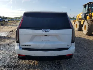 2021 Cadillac Escalade Sport Platinum with VIN 1GYS4GKL4MR171651, listed as a Copart auction lot 73822044 with 56,150 mi miles and Salvage Title. Bid and sale history available at carsss.com. Image 6.