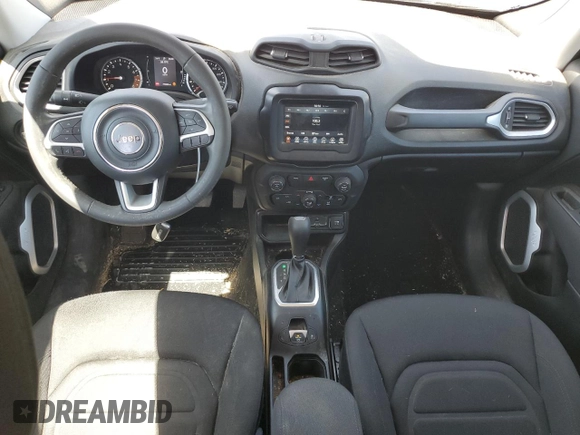 2019 Jeep Renegade Latitude z VIN ZACNJABB4KPJ77846, wystawiony jako Copart lot #53293925 z przebiegiem 77 934 mil mil oraz Szkoda całkowita • Salvage title. Historia ofert i sprzedaży dostępna na DreamBid. Obrazek 8.
