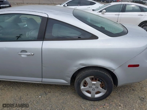 2007 Chevrolet Cobalt LS with VIN 1G1AK18FX77298578, listed as a IAAI auction lot 41973166 with 162,746 mi miles. Bid and sale history available at carsss.com. Image 6.