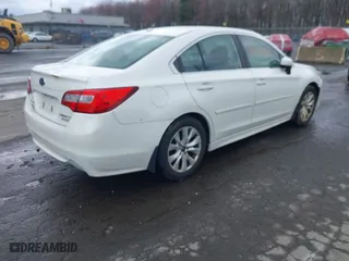 2015 Subaru Legacy 2.5i Premium with VIN 4S3BNAC63F3047501, listed as a IAAI auction lot 41984804 with 243,934 mi miles. Bid and sale history available at carsss.com. Image 4.