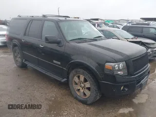 2007 Ford Expedition Max Limited z VIN 1FMFK205X7LA05982, wystawiony jako IAAI lot #41888851 z przebiegiem 254 343 mil mil oraz . Historia ofert i sprzedaży dostępna na DreamBid. Obrazek 1.