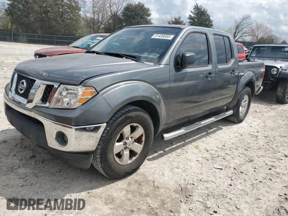 2009 Nissan Frontier SE with VIN 1N6AD07UX9C416826, listed as a Copart auction lot 51436055 with 219,796 mi miles and Clean title. Bid and sale history available at DreamBid. Image 1.