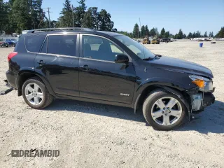 2007 Toyota RAV4 Sport with VIN JTMBK32V676013811, listed as a Copart auction lot 65245215 with 182,124 mi miles and Salvage title. Bid and sale history available at DreamBid. Image 4.