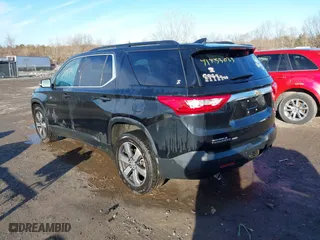 2019 Chevrolet Traverse LT Leather with VIN 1GNEVHKW3KJ230210, listed as a IAAI auction lot 41453033 with 98,416 mi miles. Bid and sale history available at carsss.com. Image 3.