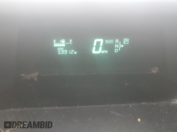 2005 Toyota Prius with VIN JTDKB22U850123907, listed as a Copart auction lot 83674834 with 59,912 mi miles and Salvage Title. Bid and sale history available at carsss.com. Image 9.