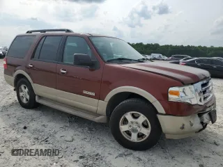 2007 Ford Expedition Eddie Bauer с VIN 1FMFU17557LA53531, выставлен на аукционе Copart как лот 56835255 с пробегом 114 584 миль миль и Списание • Salvage title. История ставок и продаж доступна на DreamBid. Изображение 4.