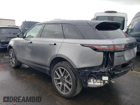 2022 Land Rover Range Rover Velar R-Dynamic S with VIN SALYT2EX7NA331812, listed as a Copart auction lot 43023804 with 14,092 mi miles. Bid and sale history available at carsss.com. Image 2.