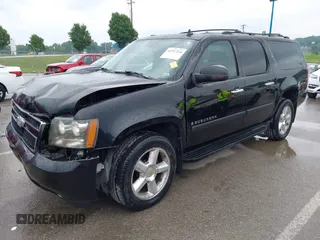 2007 Chevrolet Suburban LTZ with VIN 1GNFK16367J196596, listed as a IAAI auction lot 42392224 with 100,774 mi miles and . Bid and sale history available at DreamBid. Image 2.