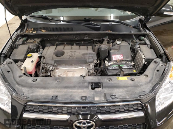 2012 Toyota RAV4 Limited with VIN 2T3DF4DV0CW242915, listed as a Copart auction lot 45141585 with 118,136 mi miles and Salvage Title. Bid and sale history available at DreamBid. Image 12.