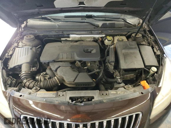 2011 Buick Regal CXL RL1 with VIN W04GN5EC1B1075541, listed as a Copart auction lot 89269135 with 238,742 mi miles and Clean Title. Bid and sale history available at carsss.com. Image 11.