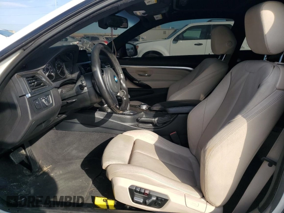 2016 BMW 4 Series 435i with VIN WBA3R1C59GK529765, listed as a Copart auction lot 69156354 with 66,654 mi miles and Salvage title. Bid and sale history available at DreamBid. Image 7.