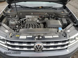 2020 Volkswagen Atlas SE with VIN 1V2UR2CA2LC502422, listed as a Copart auction lot 84052564 with 52,750 mi miles and Salvage title. Bid and sale history available at DreamBid. Image 12.