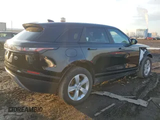 2018 Land Rover Range Rover Velar S with VIN SALYB2RN8JA716298, listed as a Copart auction lot 47003295 with 55,279 mi miles and Salvage title. Bid and sale history available at DreamBid. Image 3.
