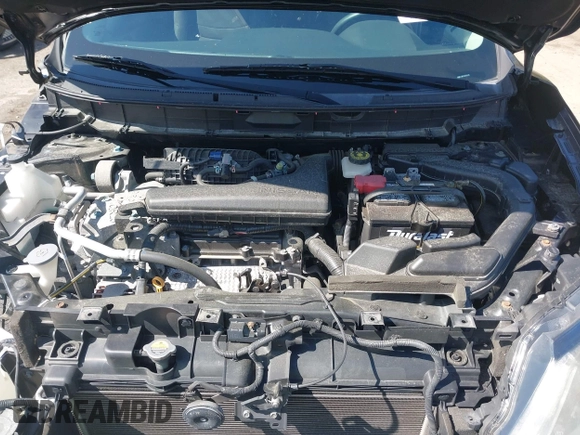 2016 Nissan Rogue SV with VIN KNMAT2MV6GP634539, listed as a IAAI auction lot 41987397 with 108,170 mi miles. Bid and sale history available at carsss.com. Image 10.