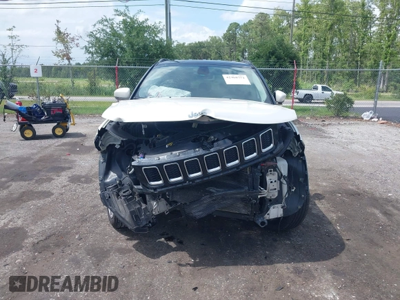 2018 Jeep Compass Limited with VIN 3C4NJDCB6JT178250, listed as a IAAI auction lot 42468751 with 142,502 mi miles and . Bid and sale history available at DreamBid. Image 11.