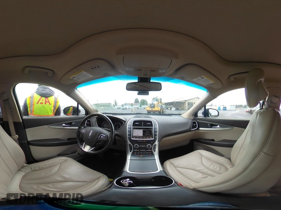 2017 Lincoln MKX Reserve with VIN 2LMPJ8LR7HBL30488, listed as a IAAI auction lot 42294191 with 64,246 mi miles and . Bid and sale history available at DreamBid. Image 19.