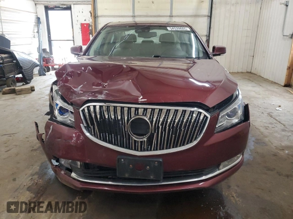 2015 Buick LaCrosse Leather with VIN 1G4GB5G36FF134728, listed as a Copart auction lot 54539605 with 146,034 mi miles and Salvage Title. Bid and sale history available at carsss.com. Image 5.