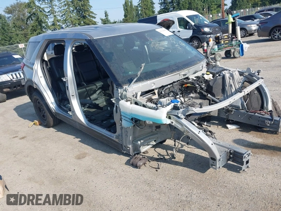 2020 Ford Police Interceptor z VIN 1FM5K8AC1LGC94166, wystawiony jako IAAI lot #42526680 z przebiegiem Nie podano mil oraz . Historia ofert i sprzedaży dostępna na DreamBid. Obrazek 1.