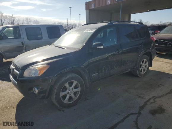 2011 Toyota RAV4 Ltd with VIN 2T3DF4DV4BW175931, listed as a Copart auction lot 43699795 with 194,340 mi miles and Salvage Title. Bid and sale history available at carsss.com. Image 1.