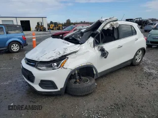 2018 Chevrolet Trax LT with VIN KL7CJPSB4JB714279, listed as a Copart auction lot 84242284 with 83,942 mi miles and Salvage Title. Bid and sale history available at carsss.com. Image 1.