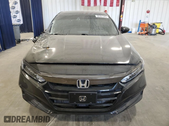 2020 Honda Accord Sport with VIN 1HGCV2F38LA012490, listed as a Copart auction lot 50301345 with 142,916 mi miles and Salvage title. Bid and sale history available at DreamBid. Image 5.
