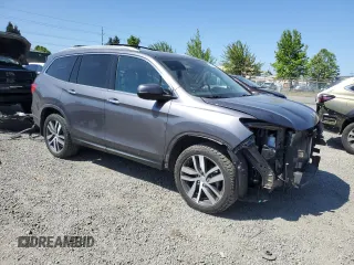2018 Honda Pilot Elite с VIN 5FNYF6H01JB035108, выставлен на аукционе Copart как лот 56334025 с пробегом 63 898 миль миль и Списание • Salvage title. История ставок и продаж доступна на DreamBid. Изображение 4.