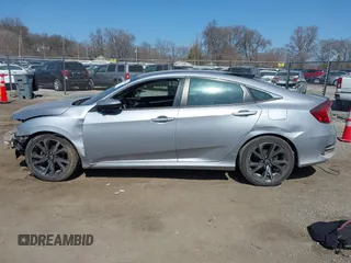2021 Honda Civic Sport with VIN 2HGFC2F83MH540939, listed as a IAAI auction lot 41789508 with 100,274 mi miles and . Bid and sale history available at DreamBid. Image 15.