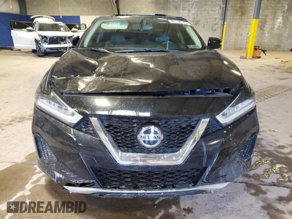 2019 Nissan Maxima S z VIN 1N4AA6AV6KC381875, wystawiony jako Copart lot #48138745 z przebiegiem 52 308 mil mil oraz Szkoda całkowita • Salvage title. Historia ofert i sprzedaży dostępna na DreamBid. Obrazek 5.