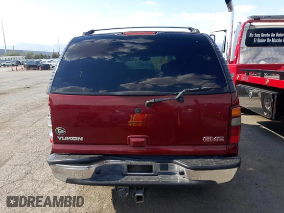 2003 GMC Yukon SLT with VIN 1GKEC13V43J171962, listed as a Copart auction lot 63244534 with 200,159 mi miles and Salvage Title. Bid and sale history available at carsss.com. Image 6.