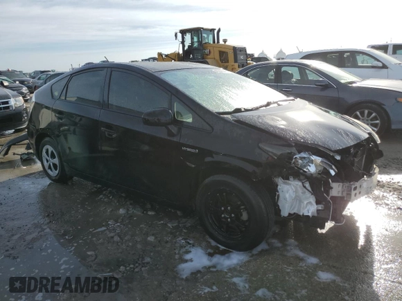 2014 Toyota Prius Four with VIN JTDKN3DU3E1749062, listed as a Copart auction lot 40257624 with 112,108 mi miles and Salvage Title. Bid and sale history available at carsss.com. Image 4.