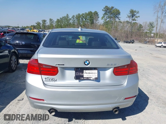 2014 BMW 3 Series 335i xDrive with VIN WBA3B9G52ENR91044, listed as a IAAI auction lot 41807408 with 200,000 mi miles and . Bid and sale history available at carsss.com. Image 16.