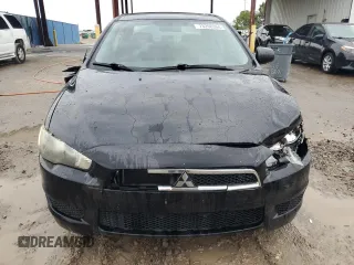 2011 Mitsubishi Lancer ES with VIN JA32U2FU7BU014152, listed as a Copart auction lot 73298354 with 163,204 mi miles and Salvage Title. Bid and sale history available at carsss.com. Image 5.