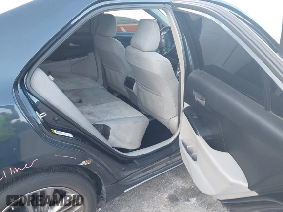 2014 Toyota Camry L with VIN 4T4BF1FK7ER349244, listed as a IAAI auction lot 42040599 with 186,545 mi miles. Bid and sale history available at carsss.com. Image 8.