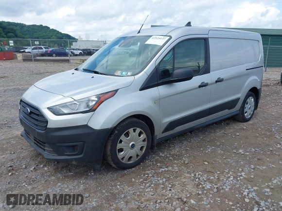 2021 Ford Transit Connect XL with VIN NM0LS7E24M1505630, listed as a IAAI auction lot 42525137 with 127,185 mi miles and . Bid and sale history available at DreamBid. Image 2.