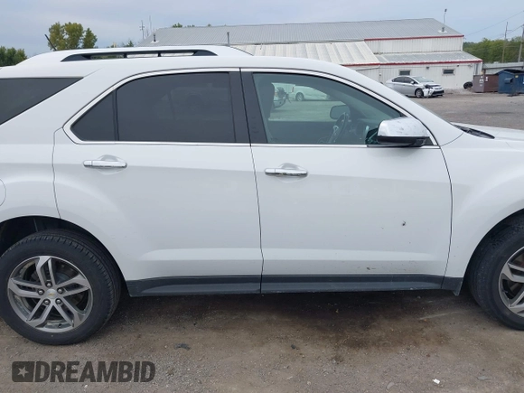 2017 Chevrolet Equinox Premier with VIN 2GNFLGEK3H6351600, listed as a IAAI auction lot 40414109 with 167,441 mi miles. Bid and sale history available at carsss.com. Image 13.