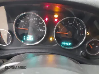 2016 Jeep Wrangler Sport with VIN 1C4AJWAG9GL261958, listed as a IAAI auction lot 41595490 with 32,433 mi miles and . Bid and sale history available at carsss.com. Image 7.