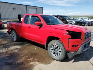 2022 Nissan Frontier S with VIN 1N6ED1CM5NN614483, listed as a Copart auction lot 68372074 with 31,547 mi miles and Salvage Title. Bid and sale history available at carsss.com. Image 4.