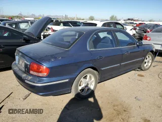 2005 Hyundai Sonata GLS with VIN KMHWF35H65A181854, listed as a Copart auction lot 76840754 with 85,744 mi miles and Salvage Title. Bid and sale history available at carsss.com. Image 3.