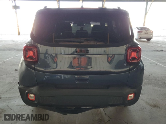 2020 Jeep Renegade Altitude with VIN ZACNJABB7LPL93286, listed as a Copart auction lot 79106014 with 46,884 mi miles and Salvage Title. Bid and sale history available at DreamBid. Image 6.